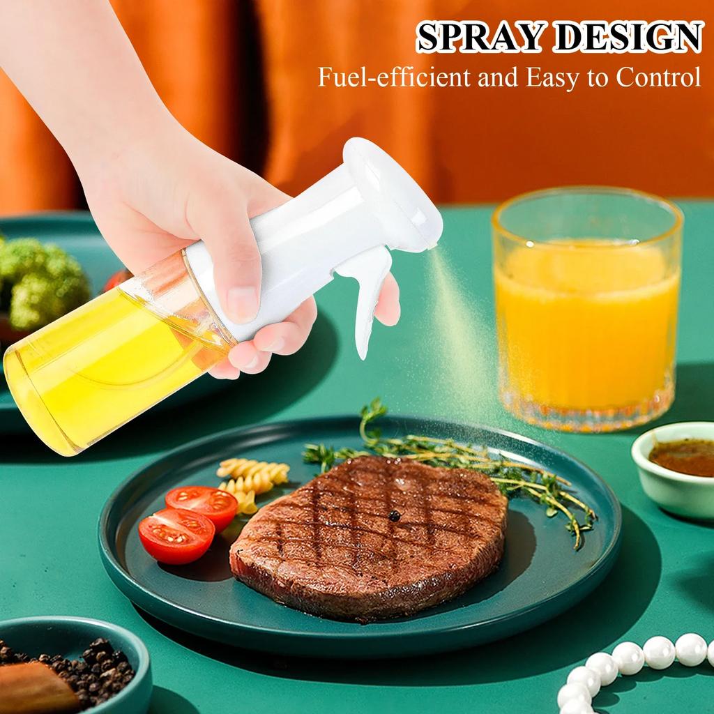 Cooking Baking Barbecue Spray Bottle for Kitchen Cooking BBQ Grilling Roasting 210ml Oil Spray Bottle Vinegar Mist Sprayer