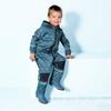 Outdoor Windproof Soft Shell Children's Jump Suit Boys and Girls Jumpsuit Romper Fleece-lined Heattech Waterproof Export