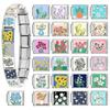 Fashion Flowers Italian Charms Fit 9Mm Bracelet Stainless Steel Bracelet Men Women Diy Making Gifts Jewelry