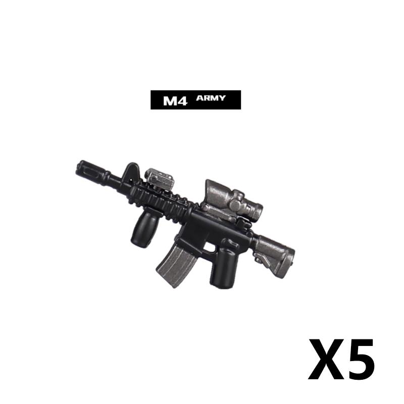 

Военные строительные блоки фигурка американского солдата M4 бронежилет спецназа тактическая пуленепробиваемая броня аксессуары для оружия кирпичи игрушки