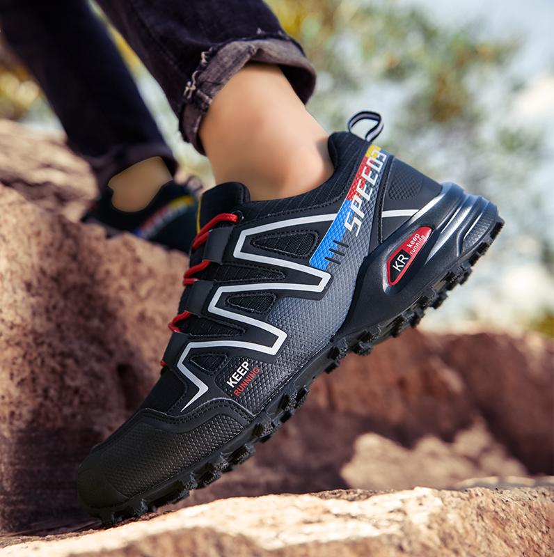 Hiking Shoes Breathable Low-Top Sneakers Outdoor Casual Travel Sneakers