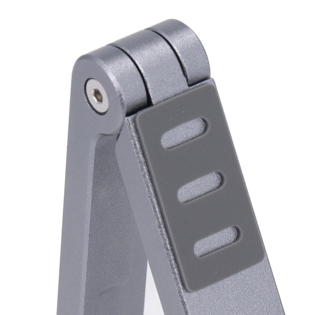 Foldable Laptop Stand Multi Height Adjustment Anti Slip Ergonomic Laptop Stand for Mobile Phone Tablet Laptop