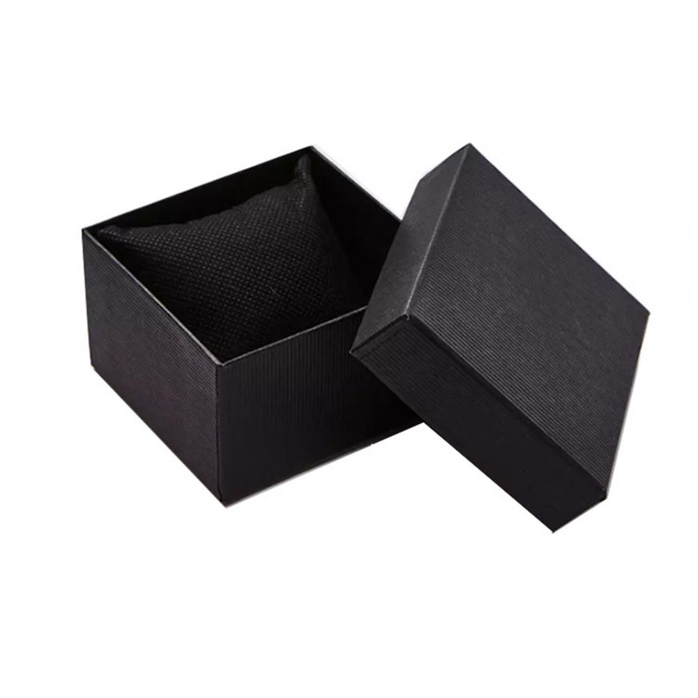 Jewelry Organizer Fine Texture Shockproof Display Cardboard Jewelry Storage Box   Gift Box  for Travel