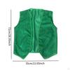 ST Patricks Day Vest Adults Costume for Party Prom Fancy Dress Stage Performance