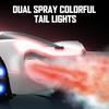 Remote Control Concept Car Toy with LED Light Spray Dual Controller 4WD New Energy Vehicle Rechargeable Toddlers 2.4GHz RC Drift Racing Car