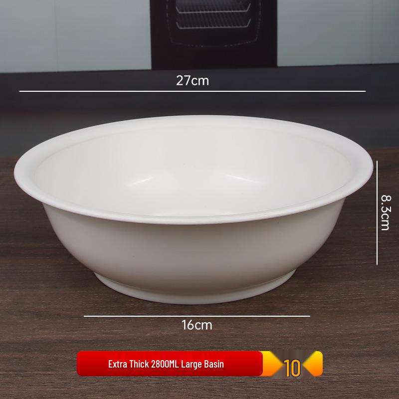Eco-friendly Disposable Thickened Rice Husk Bowl - Food Grade, Custom Logo Option Available