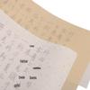 Yang Weizhen Bamboo Thatched Hut Calligraphy Brush Copybook for Beginners - Red-Outline Xuan Paper Long Scroll