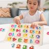 Baby 3D Wooden Puzzles Board Cartoon Animal Traffic Wood Puzzle Toys Cognitive Matching Grip Board Game Educational Toys Gifts