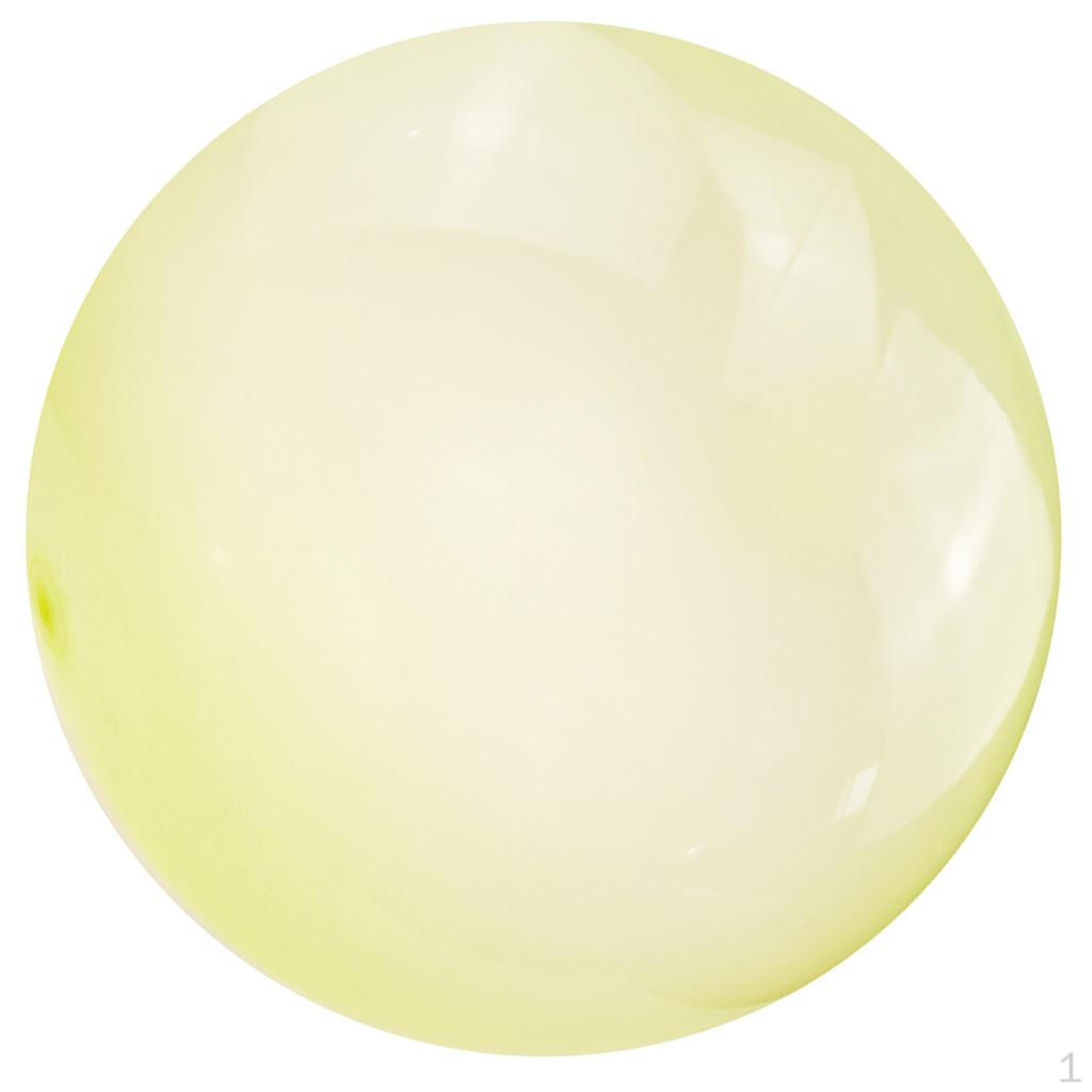 

Надувна Куля Дивовижна Іграшка Розтяжна Пляжна Вечірка Yellow L