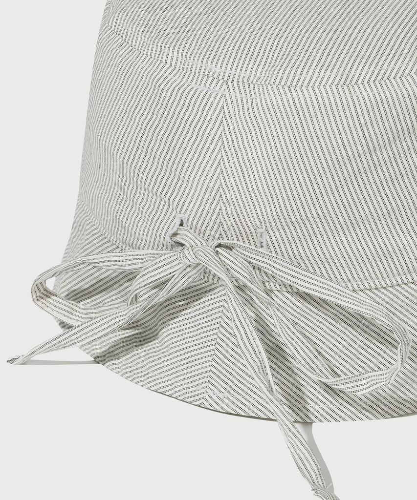 COVERNAT WOMAN Clover Heart Stripe Bucket Hat Stripe