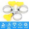 10 Pcs Sealing Water Pipe Faucet Fasteners Powerful Fastener Hose Clamp  Welding Application