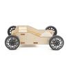 Science Handmade Childrens Small Production Diy Rubber Band Power Car Material