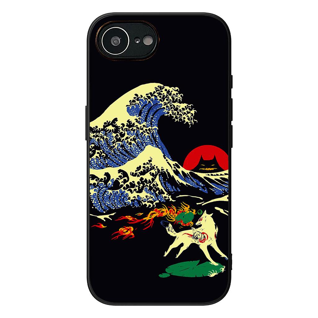 

The Great Wave off Kanagawa Phone Cover Case for OPPO A54 A40 A60 A80 A18 A16 A17 A38 A78 A79 A57 A55 A96 A15 A12 Casing OPPO A60 4G