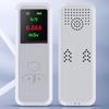 Geigers Counter, Nuclear Radiation Detector, Radiation Monitoring Dosimeter X-rays Gamma Rays, Beta Rays Dosimeter, TFT Display