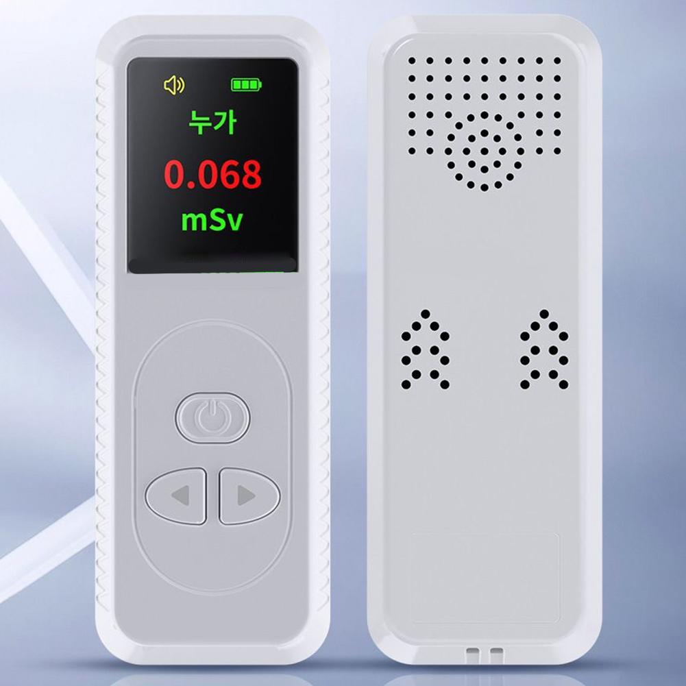 Geigers Counter, Nuclear Radiation Detector, Radiation Monitoring Dosimeter X-rays Gamma Rays, Beta Rays Dosimeter, TFT Display