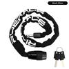 RIDERACE High-Security Bike Chain Lock - Durable Anti-Cut Lock for MTB, E-Bikes & Scooters