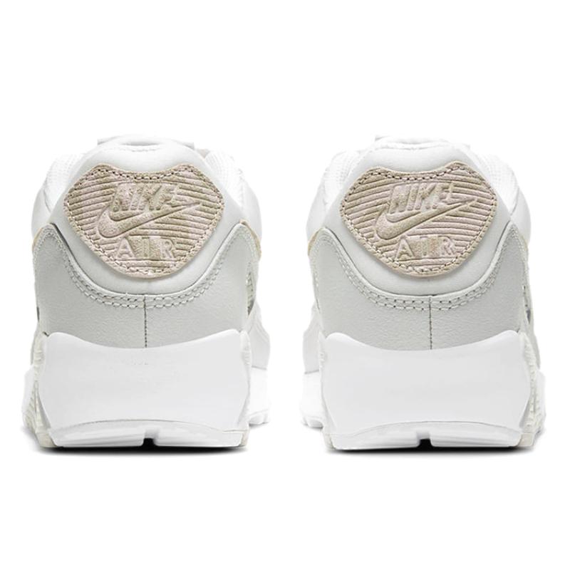 Nike Air Max 90 Se 'Summit White Light Bone' Women's Sneakers Casual Shoes CV8824-100