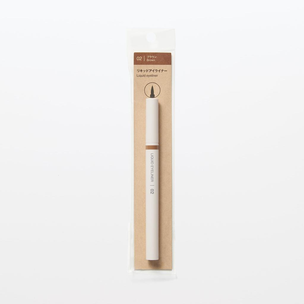 MUJI Liquid Eyeliner Brown OAP79A4S
