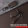 Interior Mouldings Car Zinc Alloy Key Case Cover Protect Shell Fob For VW Volkswagen Magotan Passat B8 Skoda Superb Kodiaq A7 Ke