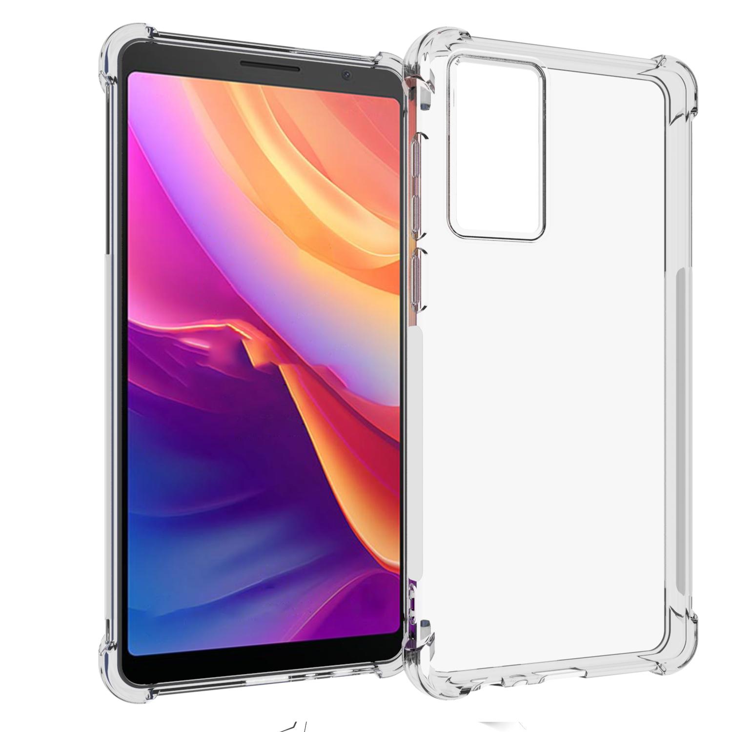 

Для TCL 501 ТПУ Чехол Прозрачный Противоударный Защитный Чехол для Телефона A