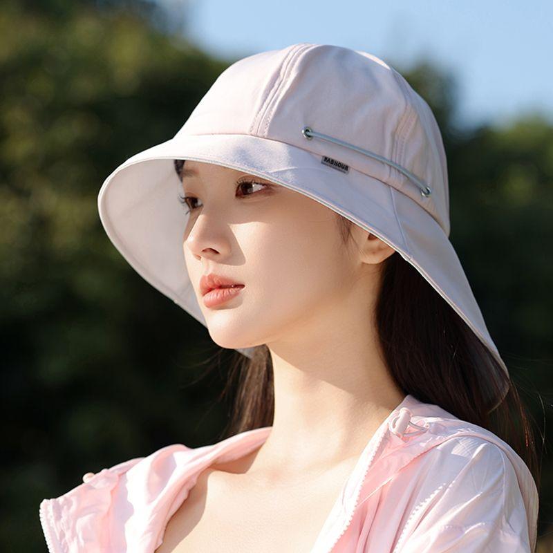 Hat Women's Spring Summer Sun Protection Sun Hat UV Protection New Bucket Hat Sun Hat