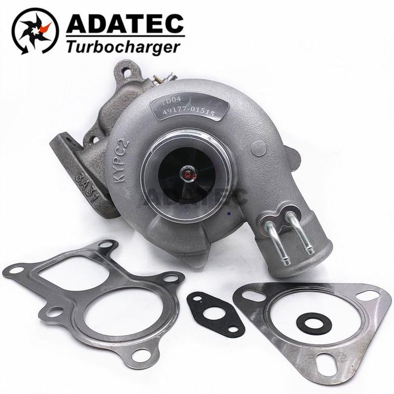 TD04-10T-4 Turbo TD04 Turbine 49177-01515 MR355220 Turbocharger for Mitsubishi L 300 2.5 TD 64 Kw - 87 HP 4D56 1993-