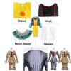 Authentic Pennywise Cosplay Costume For Kids Stephen King's It Clown Suit For Halloween Party