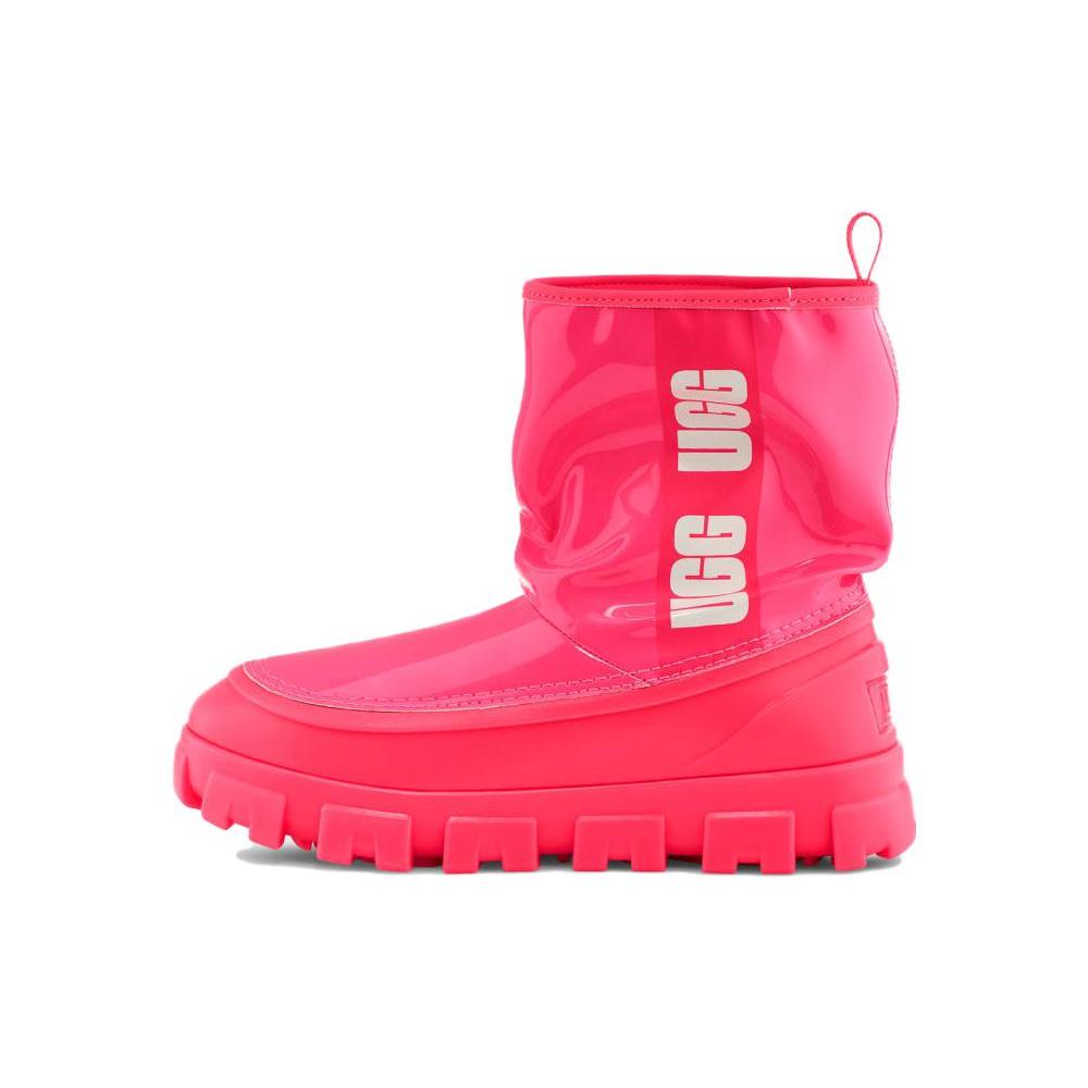 New UGG Classic Brellah Mini Boot Super Coral Women's 1144059-SPCL