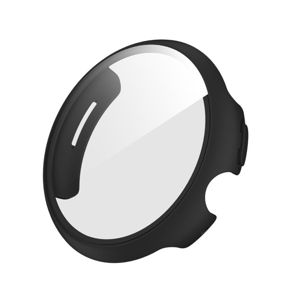 Scratchproof Cover with Screen Protector Film for Pixel Watch 3 41mm/45mm Dustproof Housing Smartwatch Screen Film Case