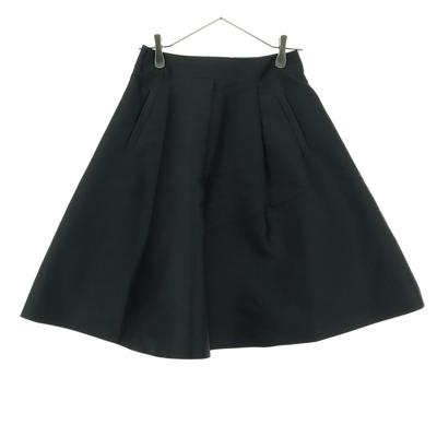 Beauty Products M'S GRACY Made In Japan Midi Length Flare Skirt 38 Black Women Used