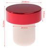 10Pcs Polymer T-Shape Red Wine Stoppers Cork Bottle Plug Sealing Cap Corks
