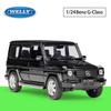 1/24 קנה מידה Welly מרצדס בנץ G-Class SUV סגסוגת רכב דגם Diecasts צעצוע מתכת רכב דגם רכב דגם גבוה אוסף סימולציה גבוהה מתנות לילדים