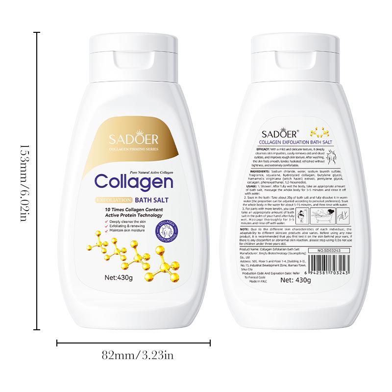 SADOER Collagen Anti-Aging Bath Salt (International Edition) 430g