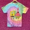 Sponge Bob Best Friends Forever Tiedye T-shirt