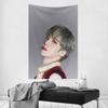 Yunho Boy Band AAteez Tapestry Room Decor Wall Cloth Party Hanging Background Room Decor Baby Room