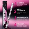 Kissbeauty Eyeliner Pen Natural and Long-lasting Color Rendering, Makeup Is Not Easy To Smudge, Waterproof Eyeliner Wholesale