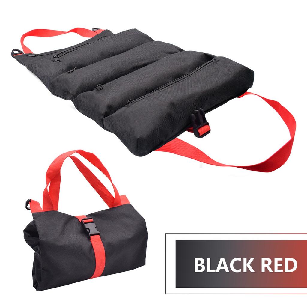 Multi-Purpose Tool Bag High Quality Multi Pocket Hardware Tools Pouch Roll UP Portable Small Tools Organizer Bag