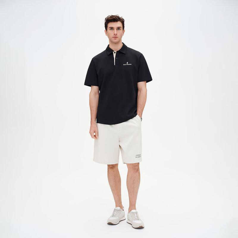 GIOVANNI VALENTINO Herren Sommer Antibakterielle Freizeitshorts