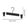 5/10Pcs Clothes Pants Hangers, Space-Saving Skirt Holders, Adjustable Clips, Trouser Hangers, Clothes Coat Garment Jeans Hangers
