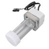 Water Cooling Pump Tank 30 Mesh Filter Mesh Sine Wave Drive 125ml Capacity G1 4 Water Pump Tank for Water Cooling