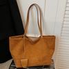 Large Capacity Bag Women's Autumn New Retro Fashion Shoulder Bag Commuter Tote Bag