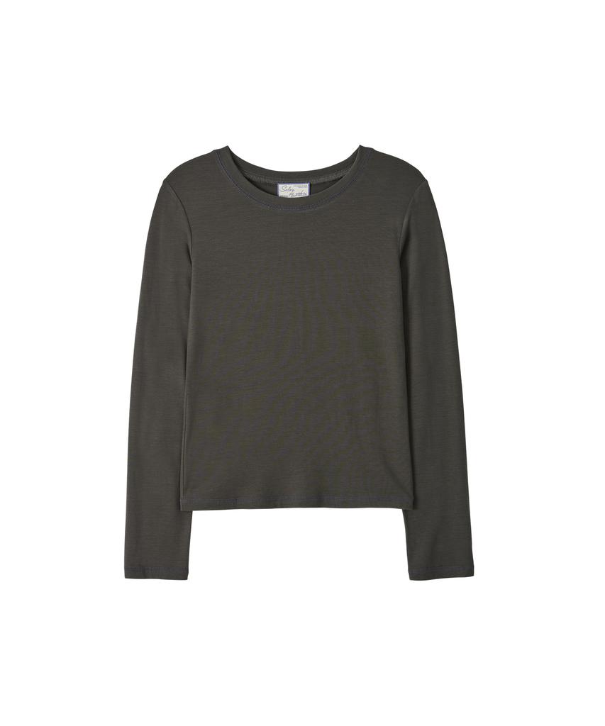SALON DE YOHN Soft Tencel Tee_ 4 Colors