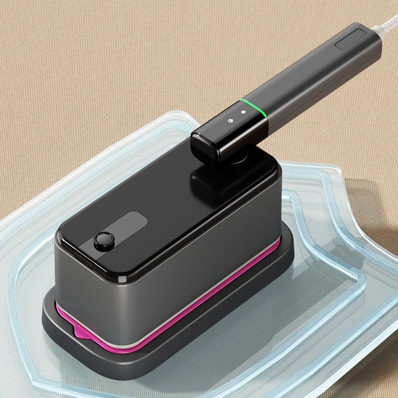 Compact Dual-Use Handheld Steamer & Iron for Travel