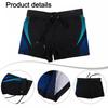 Men Swimming Trunks Quick Dry Swimsuit L-5XL Men Swimwear