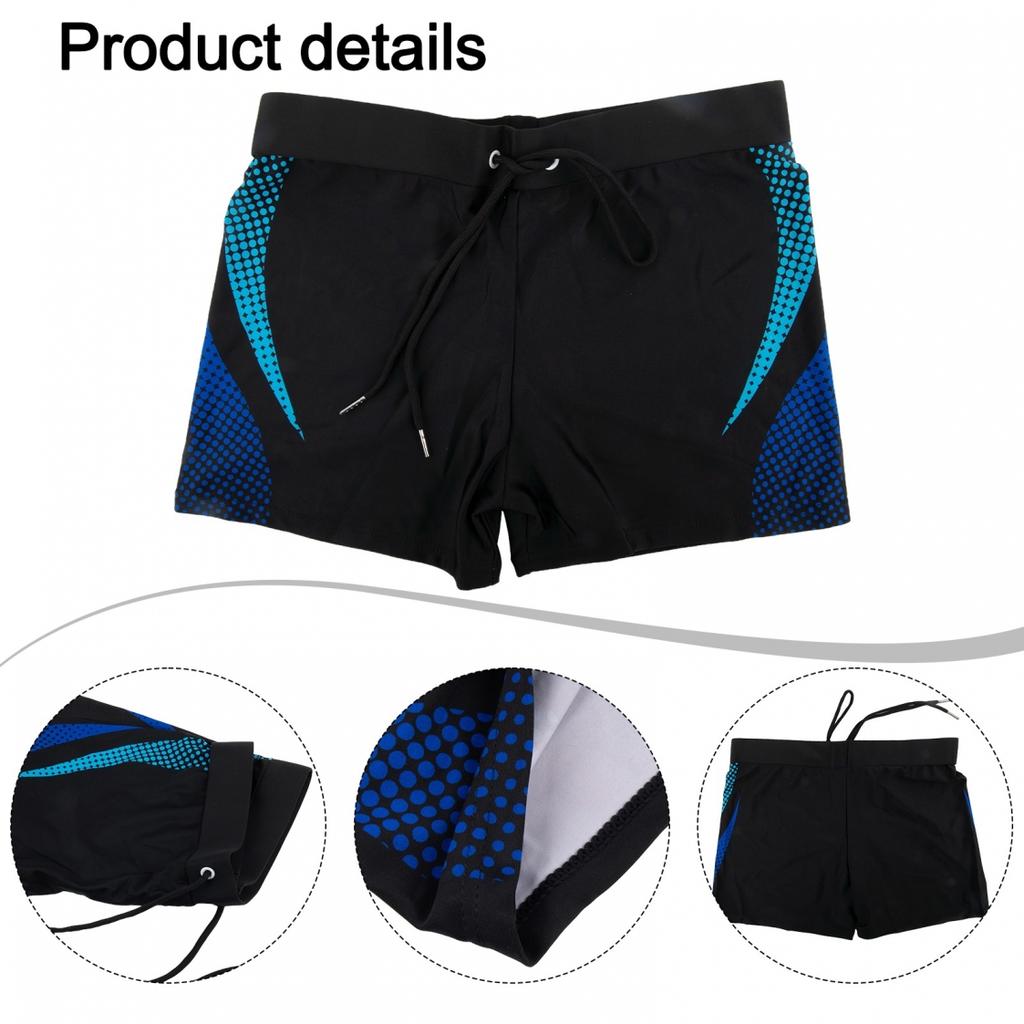 Men Swimming Trunks Quick Dry Swimsuit L-5XL Men Swimwear