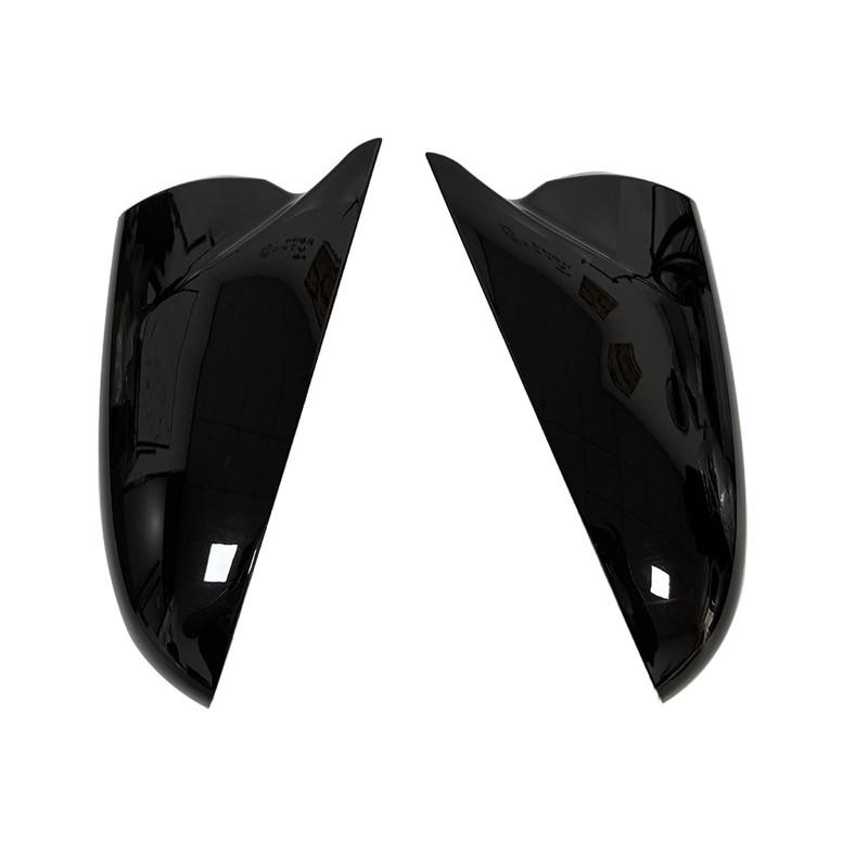 For Hyundai Lafesta 2024 2025 ABS Rearview Side Mirror Cover Wing Cap Exterior Door Housing Shell Trim Adhesive Sticker Parts