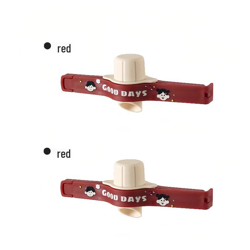 Zhaoran Food Bag Sealing Clip with Pour Spout
