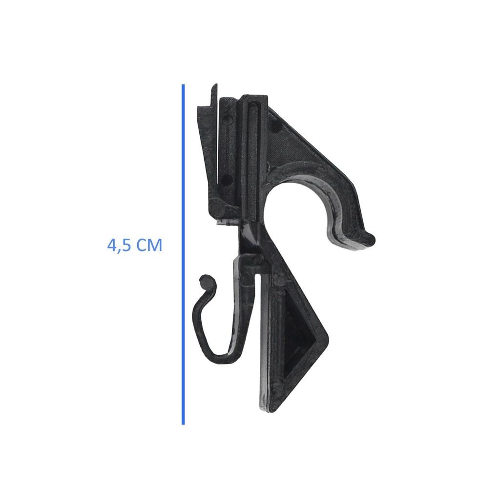 Left Trunk Curtain Bracket for Fiat Doblo, Citroen Nemo, Peugeot Bipper