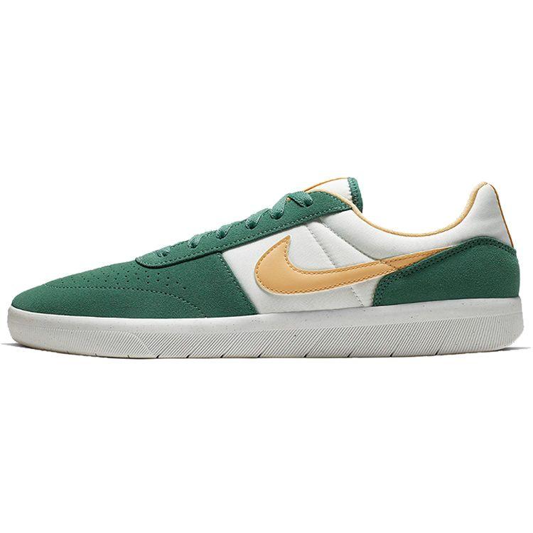 

Кроссовки унисекс Nike Team Classic SB Bicooastal Celestial Gold, зеленые AH3360-302