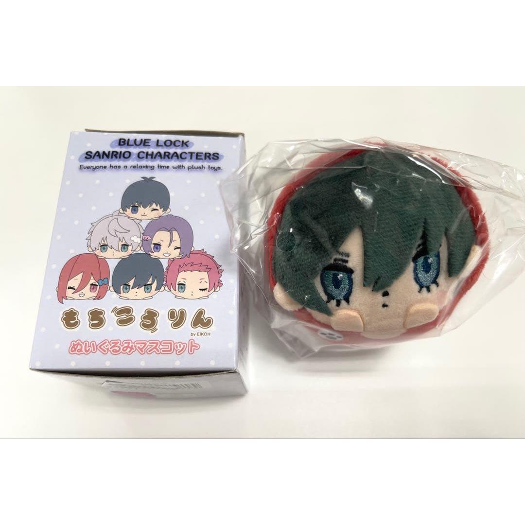 Blue Rock Mochikororin Plush Mascot Rin Itoshi Pochacco Sanrio